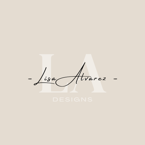 Lisa Alvarez Designs logo