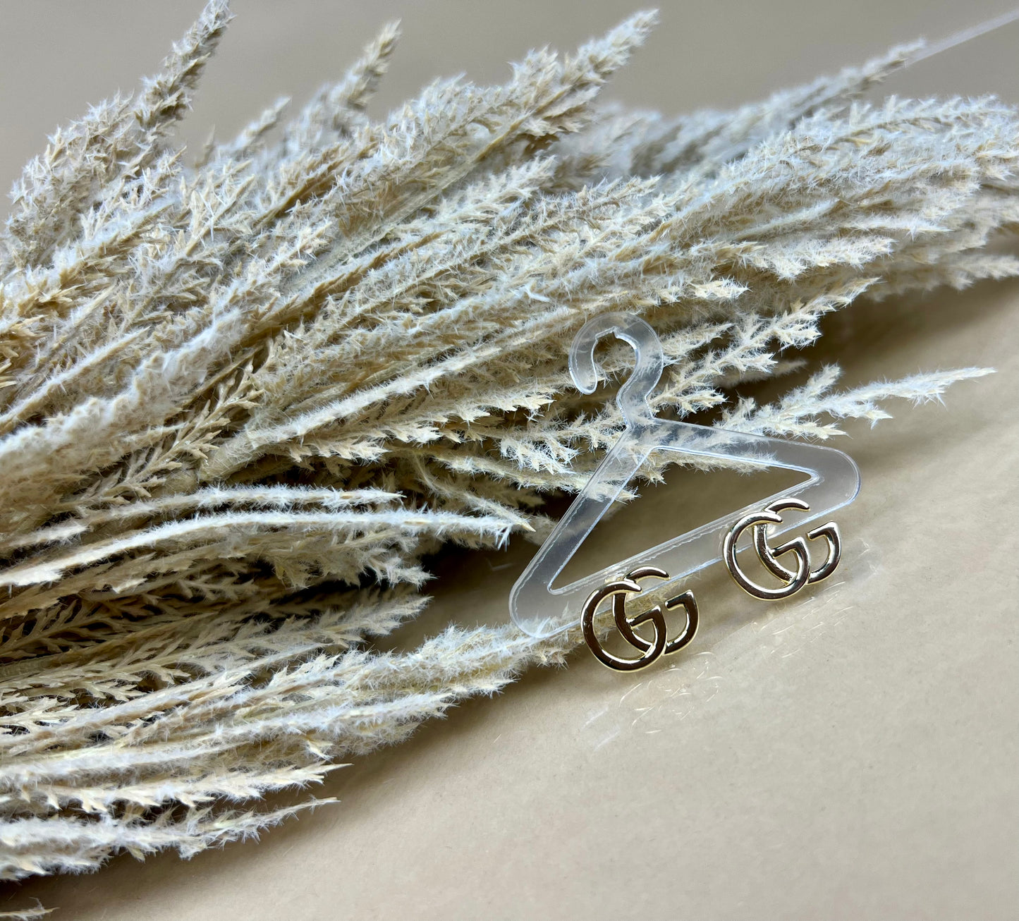 GG inspired earrings