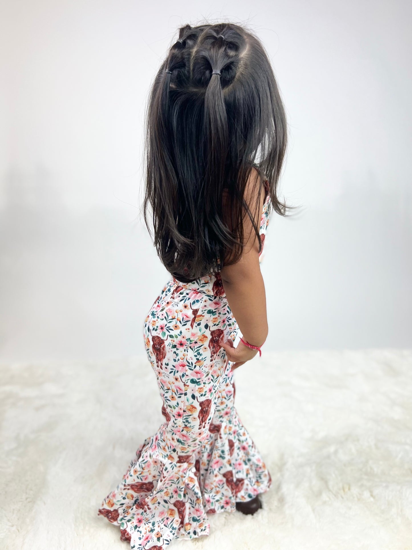 Rodeo Bell Bottom Jumpsuit