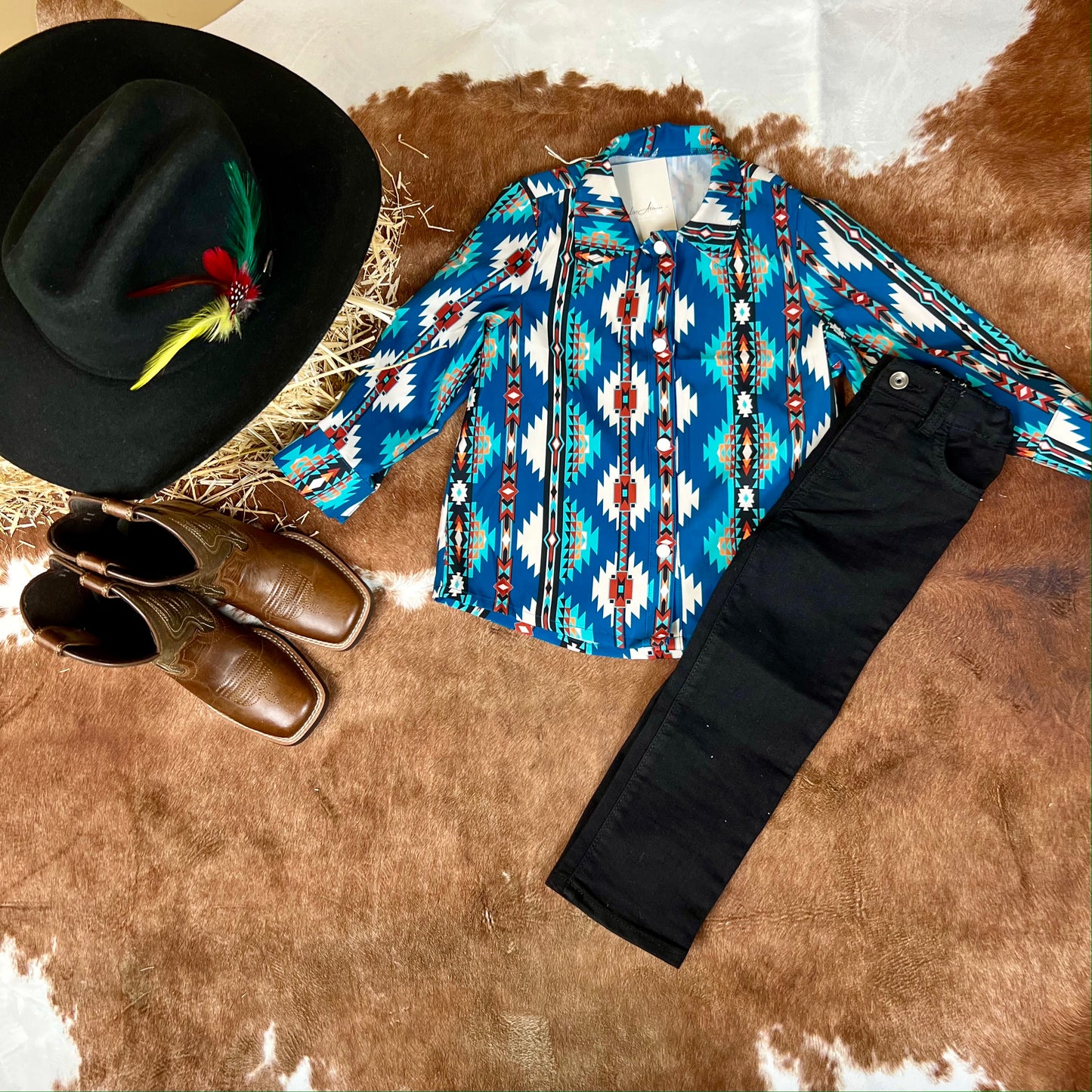 Retro Button up Shirt